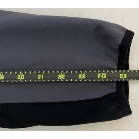 Columbia Mens L Omni-Heat Thermal Comfort Jacket Gray/Black Polyester Full Zip - Picture 7 of 9